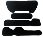 2018-2020 Honda Goldwing GL1800 Trunk & Saddlebag Black Carpet Liner/set New. Price: $54.88.