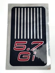 Volvo Penta 3861892 5.7 Gi Decal Oem New. Price: $21.00.