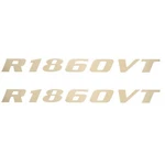 Lowe Boat Decal 1823571 Roughneck 1860 Vt Ivory 12 3/8 Inch (pair) New. Price: $10.98.