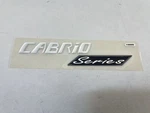 Larson 8624-1203 Raised Glovebox Logo Cabrio Series Silver 7/8" 1/2" Boat New. Price: $19.95.