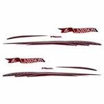 Larson Sei Boat Graphic Decal 8634-2314 Red Gray Stickers (kit) New. Price: $164.61.