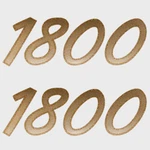 Lund 1800 Boat Decal Stickers (pair) New. Price: $10.01.