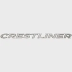 Crestliner Boat Raised Emblem Decal 2095362 44 X 3/8 Inch Sticker New. Price: $217.11.