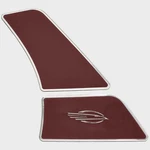 Chaparral Boat Tower Raised Decal 14.00951 Burgundy Sticker (port) New. Price: $114.76.