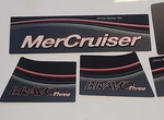 Nos Decal Set 37-881760A05 Mercury Bravo Iii New. Price: $220.00.