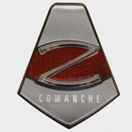 Ranger Raised Decal Z Comanche Silver/red 7604329 3/4"H X 5/8"W Marine Boat New. Price: $29.95.