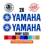 2X Yamaha Text Logo Vinyl Decal Sticker - Tank/fairing, Multiple Sizes New. Price: $24.99.