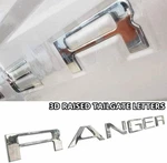 Black Raised Tailgate Insert Emblem Letter Fit For 2019-2023 Ranger Model Decal New. Price: $16.99.
