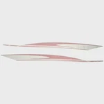Tahoe Boat Graphic Decals 363080/363081 T18 Red Stickers (set Of 2) New. Price: $149.18.