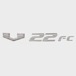 G3 Boat Model Decal 73405024 V22 Fc 18 3/8 X Inch Silver 2013 New. Price: $25.09.