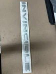 Invincible Boats Hull Side Chrome Logo New. Price: $75.00.