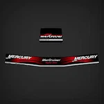 Mercury/quicksilver/mercruiser Alpha Decal Set Oem #37-861431A99 New. Price: $135.00.