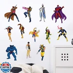 Marvel X-men Wall Decals Set Of 12 Stickers Wolverine Cyclops Storm Ro New. Price: $34.99.