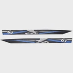 G3 Boat Hull Graphic Decals Eagle Talon 19 Silver Blue (set Of 2) New. Price: $417.36.