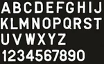 Boating Accessories New 3" Gothic Letters & Numbers Seachoice 74701 T.... Price: $15.29.