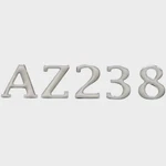 Cruisers Yachts Boat Raised Decal Sticker 100079 AZ238 Silver New. Price: $25.09.