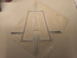 Axis "a" Crystal Cap Decal New. Price: $55.00.