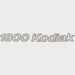 Crestliner Boat Decal Sticker 2210411 1800 Kodiak Metallic Silver New. Price: $25.09.