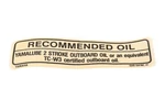New Oem Yamaha GA9-U418C-10-00 Caution Label Nos. Price: $29.99.