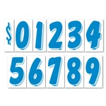 Carbowz Ez Line Vinyl Decals For Cars Windshield Large Number Stickers 13 Dozen New. Price: $56.78.