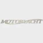 Cruisers Boat Raised Decal Sticker V2086000 Motoryacht Silver New. Price: $125.70.