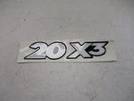 Ranger 20 X3 Raised Decal White & Black 1944692 Marine Boat New. Price: $29.95.