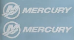 Mercury Outboard Motor Decal Boat Marine Fishing 12 Stickers (set Of 2) New. Price: $13.95.