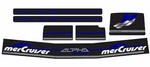 Mercruiser Stern Out Drive Maintenance Repair Decals Sticker For Alpha 1 Gen 2 New. Price: $23.50.