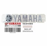 Yamaha Oem Emblem Mark Graphic Logo F2A-U4114-00-00 2008-2009 AR230 SX230 232 New. Price: $149.63.