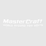 Mastercraft Logo Decal 758232 World Record Tow Boats Sticker New. Price: $10.00.