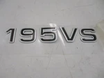 Ranger 195 Vs Raised Decal Black 7604755 Marine Boat New. Price: $19.95.