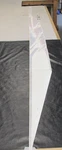 Tracker Tahoe Graphic Decal 125 1/2" X 7 1/4" Red White Blue TR348066 Boat New. Price: $69.95.