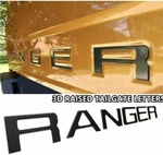 Black Raised Tailgate Insert Emblem Letter Fit For 2019-2023 Ranger Model Decal New. Price: $16.99.