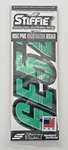 Stiffie Alphanumeric Identification 3" Decals Boat/pwc Registration -green/black New. Price: $19.99.