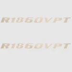 Lowe Boat Decal 1823570 1860 Vpt Ivory 14 1/8 X Inch (pair) New. Price: $25.09.