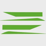 Suncatcher Pontoon Boat Graphic Decals 2017 Green V Series Stickers New. Price: $216.22.