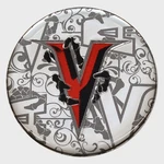 Axis Boat Raised Steering Wheel Decal 5988505 Domed Sticker New. Price: $10.00.