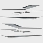 Crestliner Boat Graphic Decal Set 2317208 Super Hawk Sticker New. Price: $326.84.