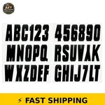 Hardline Products Usa Series 350 Boat Lettering Decal Kit - Solid Black. Price: $38.99.