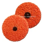 Norton Blaze Rapid Strip Speed-lok Disc, 4" Tr, Orange 31054 5/BOX New. Price: $80.95.