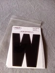 Lot 10 Hardline Self Adhesive Boat Sticker 3" Black Waterproof 3SCBPW New. Price: $12.99.