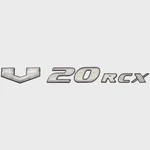 Suncatcher Boat Raised Emblem Decal Sticker 73405596 V20RCX Gray New. Price: $53.25.