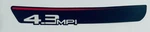 Oem Mercruiser 4.3 Mpi Engine Cover Decal Stripe V6 Sterndrive Mercury Nos Used. Price: $15.00.