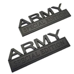 2PACK Special Edition Emblems, Car 3D Badge Army, Army-black New. Price: $39.90.