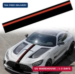 Tomall 55''X7'' Car Hood Sticker Auto Racing Body Side Skirt Roof Bumper New. Price: $19.48.