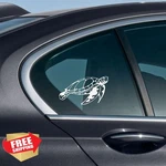 Wirester Sea Turtle Car Window Decal Sticker 6 Inch Clear Vinyl New. Price: $20.00.