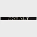 Cobalt Boat Wordmark Logo Decal Aluminum Black White Sticker New. Price: $20.06.