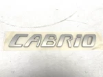 Larson Cabrio Raised Decal Silver 9 3/4" X 3/8" 8624-1038-00 Boat New. Price: $19.96.
