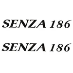 Larson Boat Emblem Decal Stickers Senza 186 Pair New. Price: $12.45.