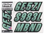Stiffie Techtron Cozumel/black 3 Boat & Pwc Registration Decals Numbers Lette New. Price: $22.95.